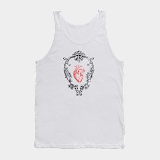 Wreath of Hearts Tank Top